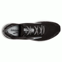 Brooks Men's Levitate 4 Running Shoe - Black/Blackened Pearl/White - Regular (D) 12 Brooks Men's Levitate 4 Running Shoe - Black/Blackened Pearl/White - Regular (D)