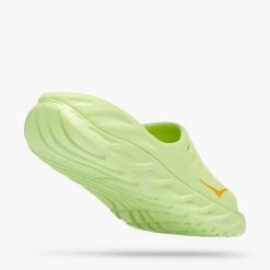 HOKA Unisex ORA Recovery Slide - Butterfly/Radiant Yellow - Regular (D) Sandals