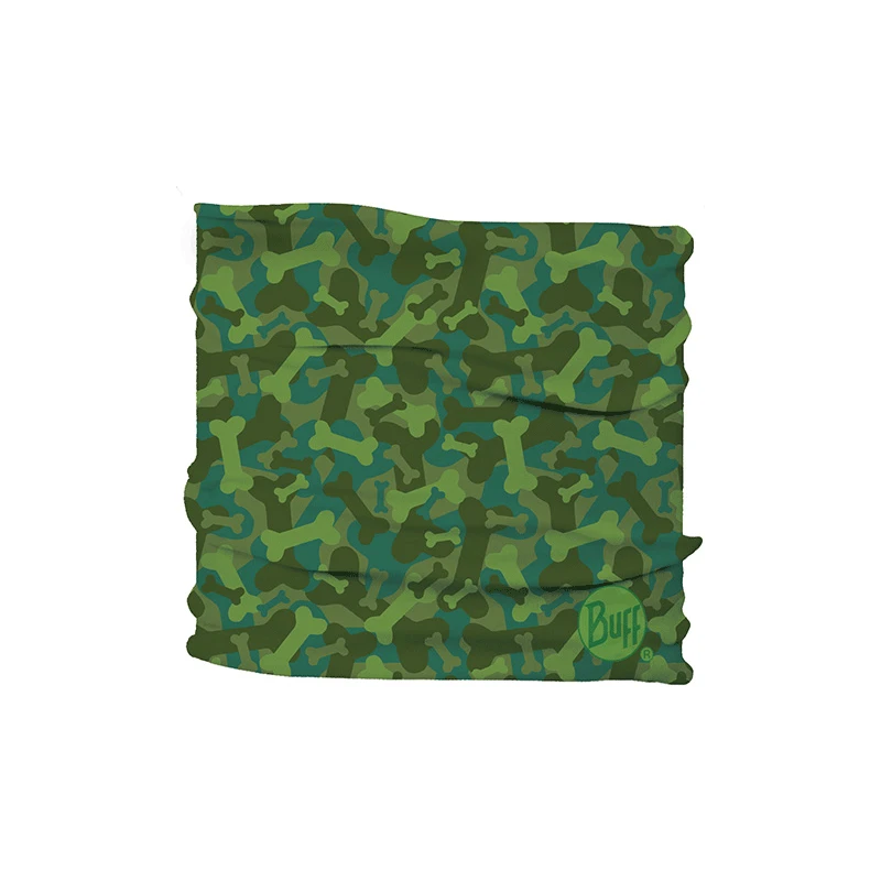 Buff Dog Insect Shield Neckwear - Bone Camo Green 1 Buff Dog Insect Shield Neckwear - Bone Camo Green