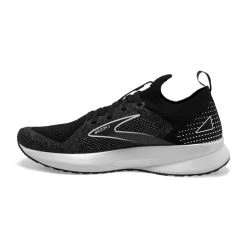 Brooks Women's Levitate StealthFit 5 Running Shoe- Black/Grey/White - Regular (B) 9 Brooks Women's Levitate StealthFit 5 Running Shoe- Black/Grey/White - Regular (B)