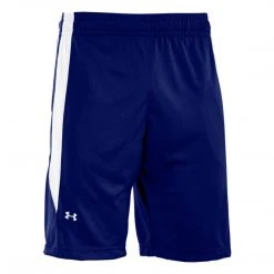 Under Armour Men's Soccer Training Apparel Men's Roster Short - Navy/White