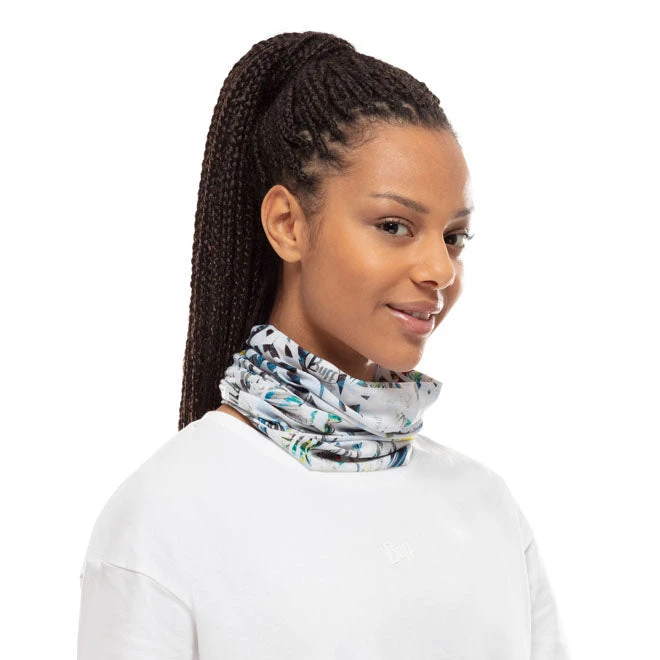 Buff CoolNet UV+ Multifunctional Headwear - IPE Multi Youth 2 Buff CoolNet UV+ Multifunctional Headwear - IPE Multi Youth