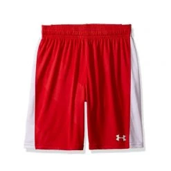 Under Armour Youth ReFixture Short - Red