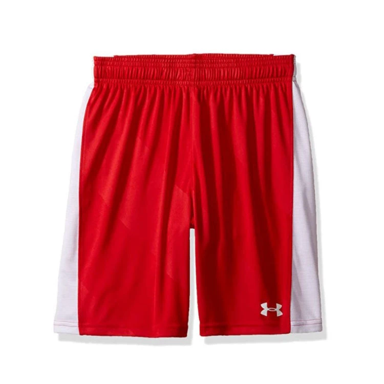Under Armour Youth ReFixture Short - Red 1 Under Armour Youth ReFixture Short - Red