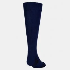 Under Armour Kids' UA Over-The-Calf Team Sock - Midnight Navy/White