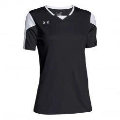 Under Armour Women's Soccer Training Apparel Women's Maquina Jersey - Black