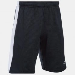 Under Armour Youth Threadborne Match Short - Black/White