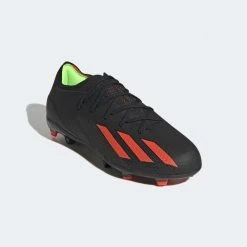 Adidas JR X SpeedPortal 1 FG - Core Black/Solar Red/Solar Green
