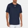 Under Armour Men's UA Locker 2.0 Short Sleeve Shirt - Midnight Navy/Metallic Silver