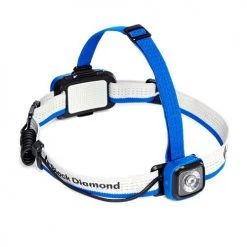 Black Diamond Unisex Sprinter 500 Headlamp - Ultra Blue Safety