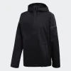 Adidas Men's Icon Anorak Jacket - Black Men's Soccer Training Apparel