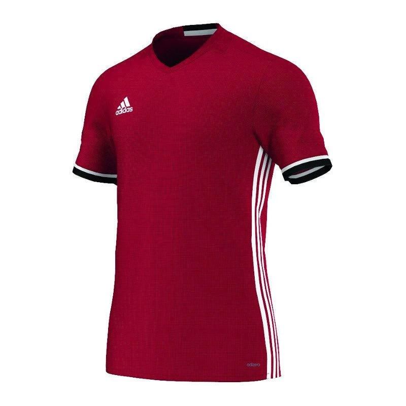 Adidas Men's Condivo 16 Jersey - Red Men's Soccer Training Apparel 1 Adidas Men's Condivo 16 Jersey - Red Men's Soccer Training Apparel