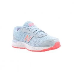 New Balance Girls 680 V5 Running Shoe - Air/Guava