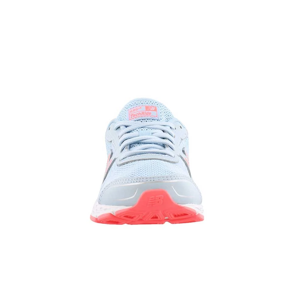 New Balance Girls 680 V5 Running Shoe - Air/Guava 3 New Balance Girls 680 V5 Running Shoe - Air/Guava