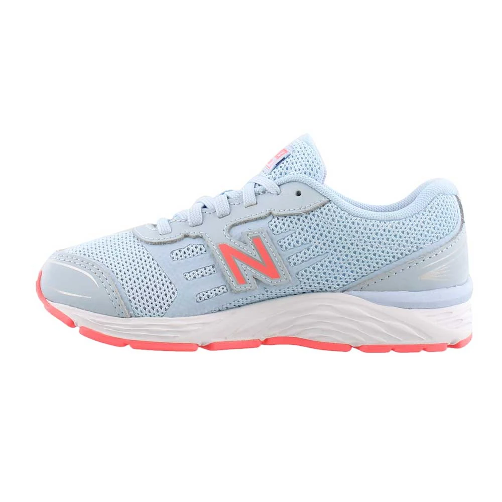 New Balance Girls 680 V5 Running Shoe - Air/Guava 4 New Balance Girls 680 V5 Running Shoe - Air/Guava