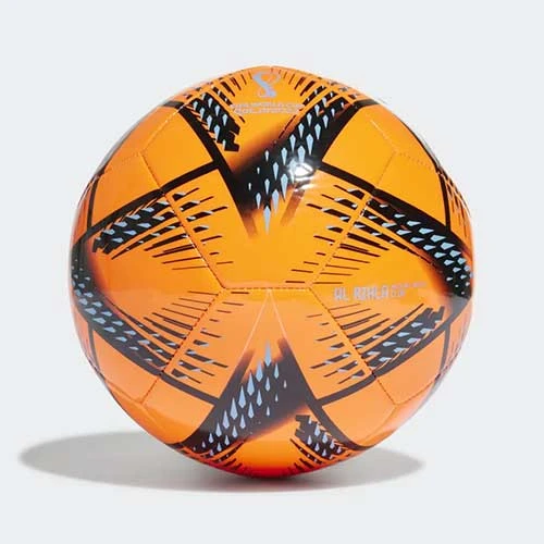 Adidas RIHLA Club Soccer Ball- Solar Orange/Black/Pantone Balls 2 Adidas RIHLA Club Soccer Ball- Solar Orange/Black/Pantone Balls