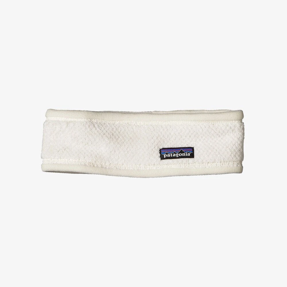 Patagonia Women's Re-Tool Headband - White X-Dye Sustainability 1 Patagonia Women's Re-Tool Headband - White X-Dye Sustainability
