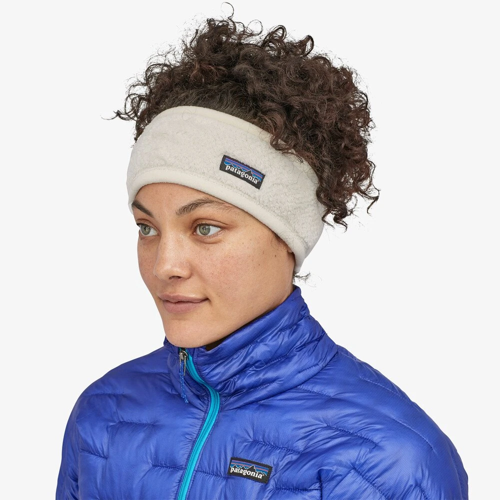 Patagonia Women's Re-Tool Headband - White X-Dye Sustainability 2 Patagonia Women's Re-Tool Headband - White X-Dye Sustainability
