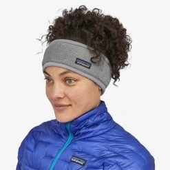 Patagonia Women's Re-Tool Headband - Tailored Grey - Nickel X-Dye Sustainability