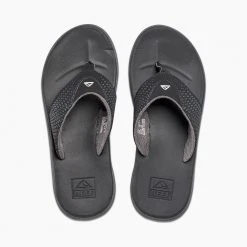 Footwear Men's Reef Rover Sandals - Black- Regular (D)
