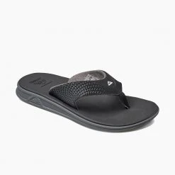 Footwear Men's Reef Rover Sandals - Black- Regular (D)