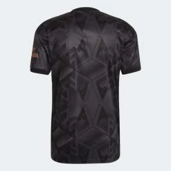 Adidas Fanwear Men's Arsenal FC 2022/2023 Away Jersey - Black 13 Adidas Fanwear Men's Arsenal FC 2022/2023 Away Jersey - Black
