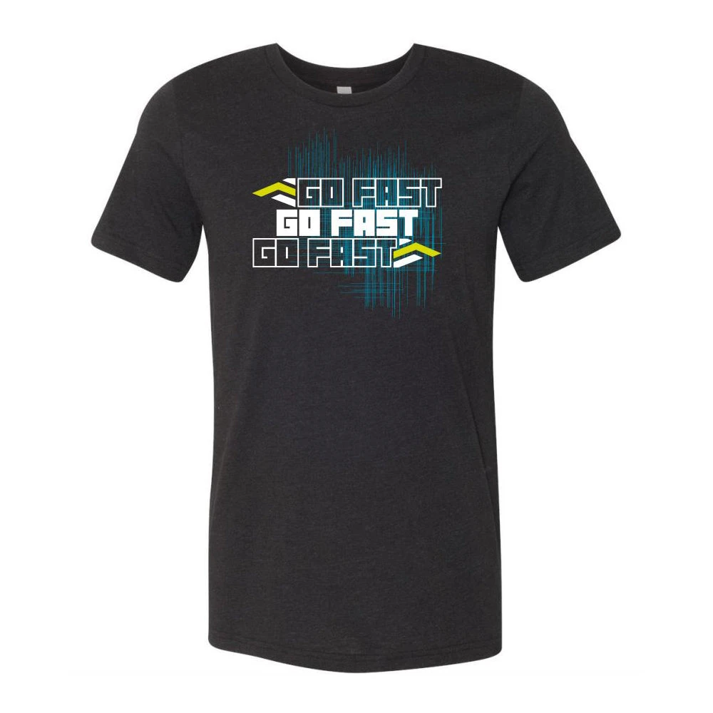Good Ink Youth Elite Series Go Fast T-Shirt - Black 1 Good Ink Youth Elite Series Go Fast T-Shirt - Black