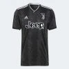 Adidas Men's Juventus 22/23 Away Jersey - Black/White/Carbon Fanwear
