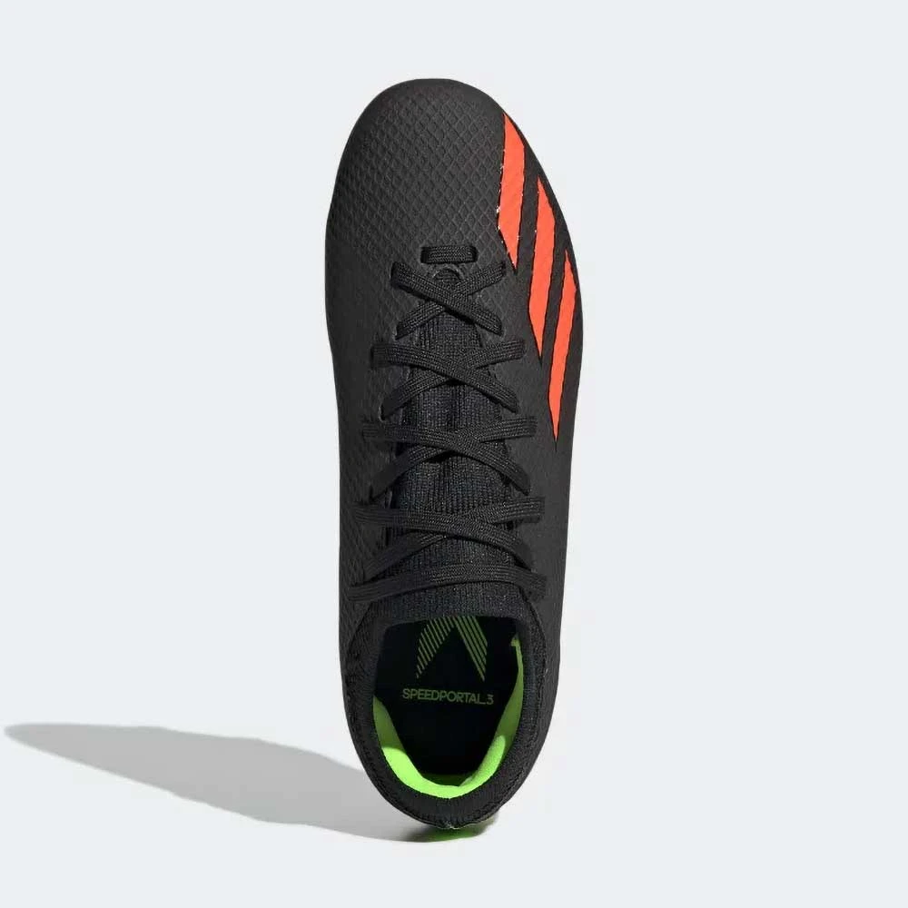 JR Adidas X SpeedPortal 3 FG - Core Black/Solar Red/Solar Green 4 JR Adidas X SpeedPortal 3 FG - Core Black/Solar Red/Solar Green