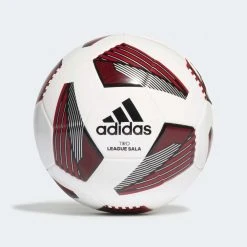 Adidas Tiro League Sala Ball- White/Black/Team Powder Red
