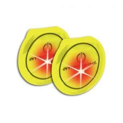Amphipod Flash Dot Mini LED 2-Pack Light - Yellow Safety