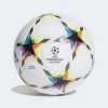 Adidas Balls UCL Pro Soccer Ball - White/Silver Met/Bright Cyan