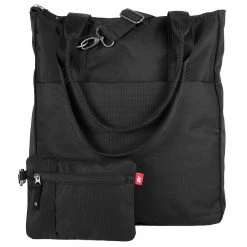 New Balance LSE Zip Tote With Pouch - Black