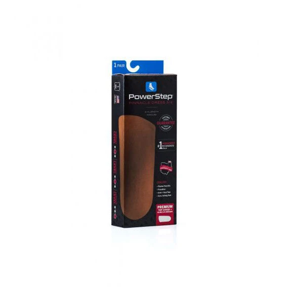 Powerstep Pinnacle Dress 3/4 Insole 5 Powerstep Pinnacle Dress 3/4 Insole