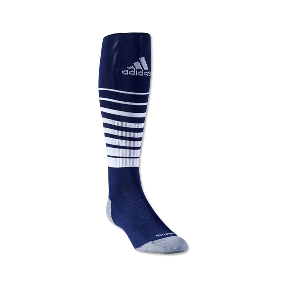 Adidas Socks Team Speed Soccer (M)- Navy/White 1 Adidas Socks Team Speed Soccer (M)- Navy/White