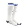 Agron (Adidas) Unisex Copa Zone Cushion IV Socks - White/Bold Blue Youth