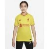 Nike Youth Liverpool FC 2021/22 Stadium 3rd Jersey - Chrome Yellow/Rush Red