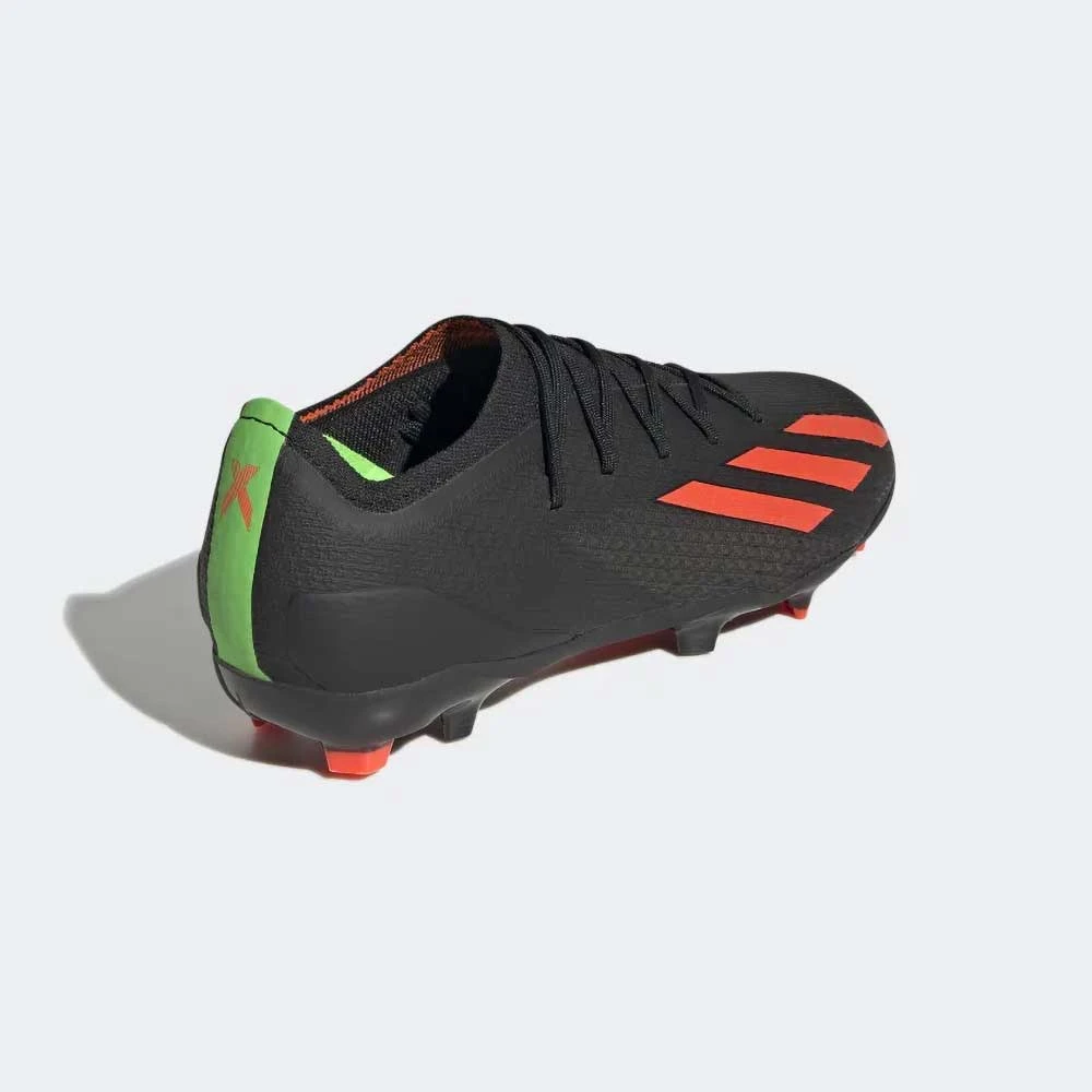Adidas JR X SpeedPortal 1 FG - Core Black/Solar Red/Solar Green 3 Adidas JR X SpeedPortal 1 FG - Core Black/Solar Red/Solar Green