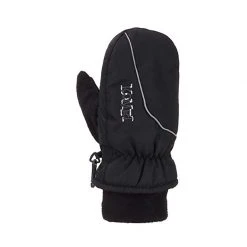 Kombi Children's Snowball Mittens - Black Youth