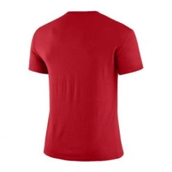 Nike Men's Soccer Training Apparel Men's Team Legend Short Sleeve Top - University Red/Cool Grey