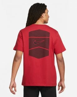 Fanwear Men's Nike Liverpool FC Dri-FIT Ignite Tee - Tough Red