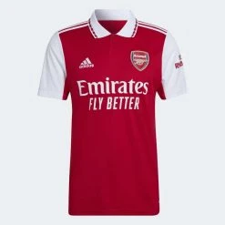 Adidas Men's Arsenal 22/23 Home Jersey - Scarlet/White Fanwear