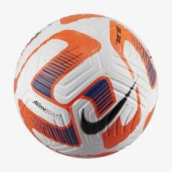 Balls Nike Club Elite Soccer Ball- White/Total Orange