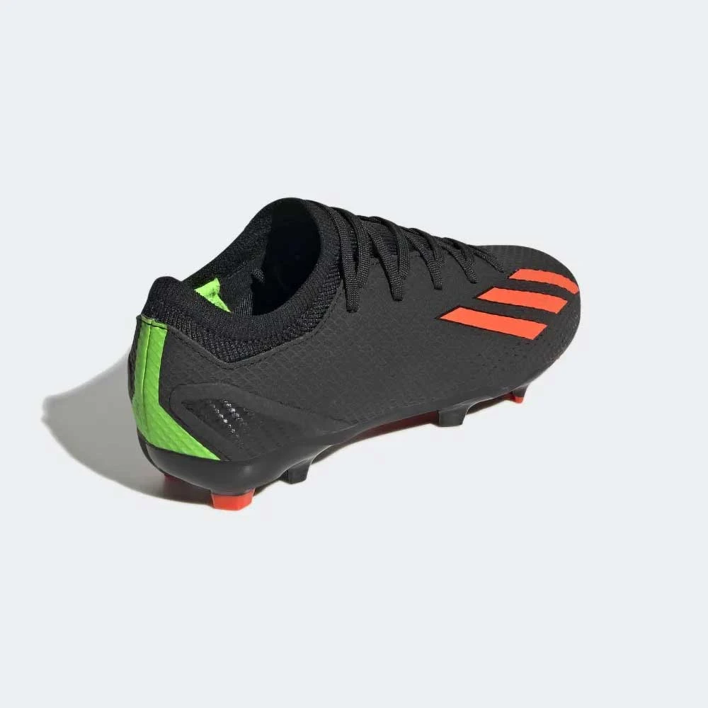 JR Adidas X SpeedPortal 3 FG - Core Black/Solar Red/Solar Green 3 JR Adidas X SpeedPortal 3 FG - Core Black/Solar Red/Solar Green