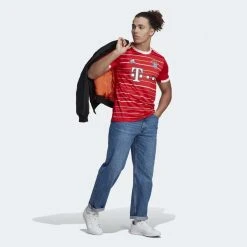 Adidas Men's FC Bayern 2022/2023 Home Jersey - Red