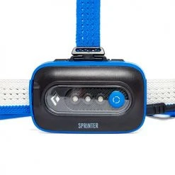 Black Diamond Unisex Sprinter 500 Headlamp - Ultra Blue Safety