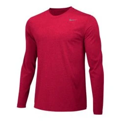 Nike Youth Legend Long Sleeve Top - Red