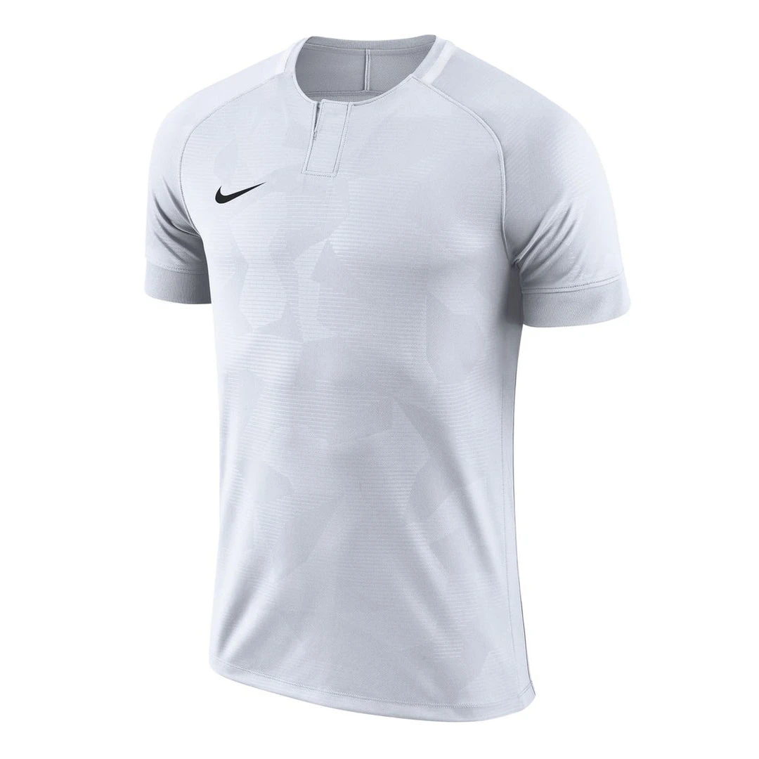 Nike Youth Short Sleeve Challenge II Jersey - White 1 Nike Youth Short Sleeve Challenge II Jersey - White