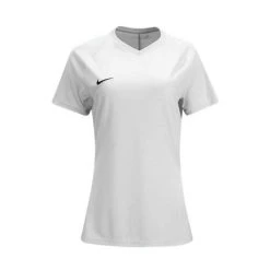 Nike Women's Soccer Training Apparel Women's Short Sleeve Tiempo Premier Jersey - White