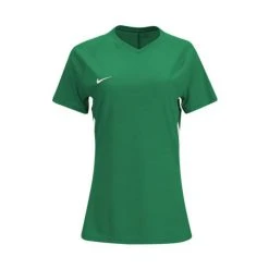 Nike Women's Short Sleeve Tiempo Premier Jersey - Green/White